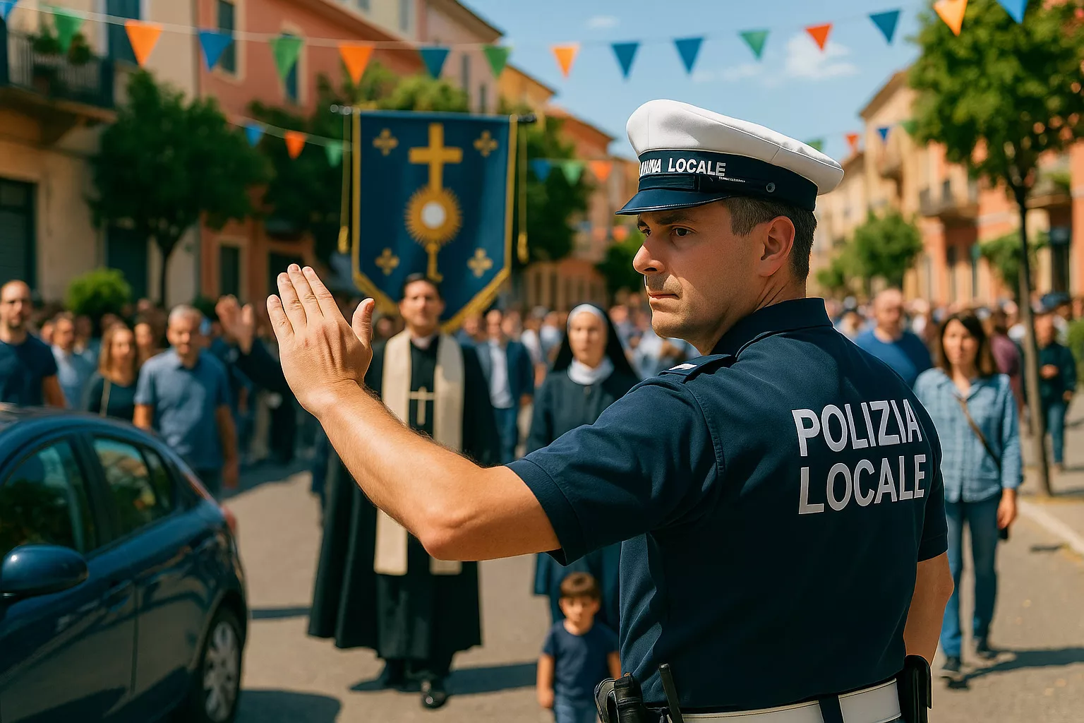 Ordinanza N°20 - Limitazioni al traffico per la processione del Venerdì Santo 2026